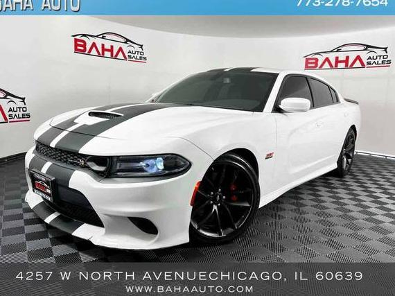DODGE CHARGER 2019 2C3CDXGJ3KH689057 image