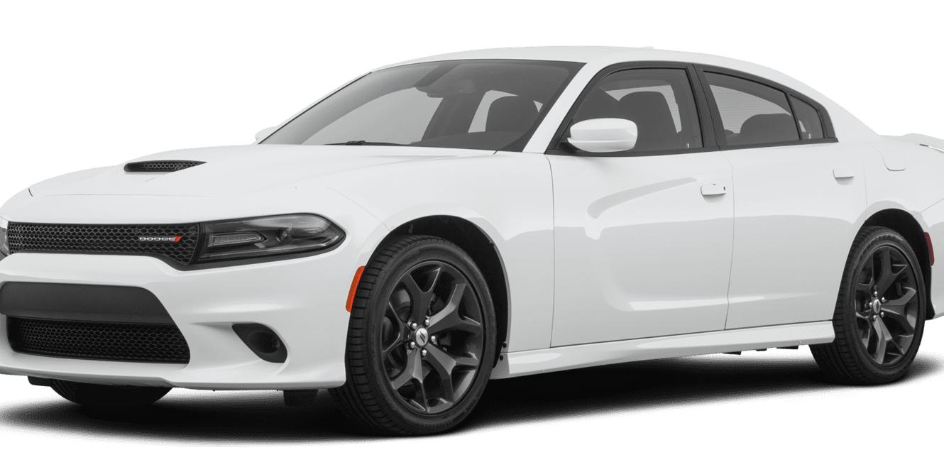 DODGE CHARGER 2019 2C3CDXHG5KH597323 image