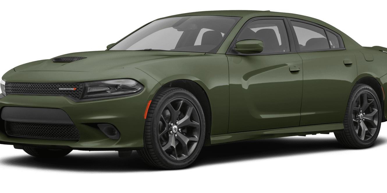 DODGE CHARGER 2019 2C3CDXHG5KH622172 image