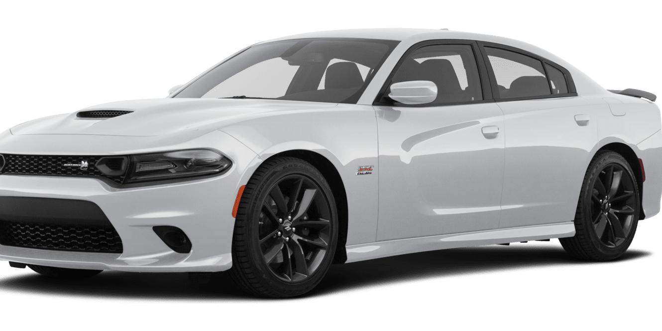 DODGE CHARGER 2019 2C3CDXGJ6KH734878 image