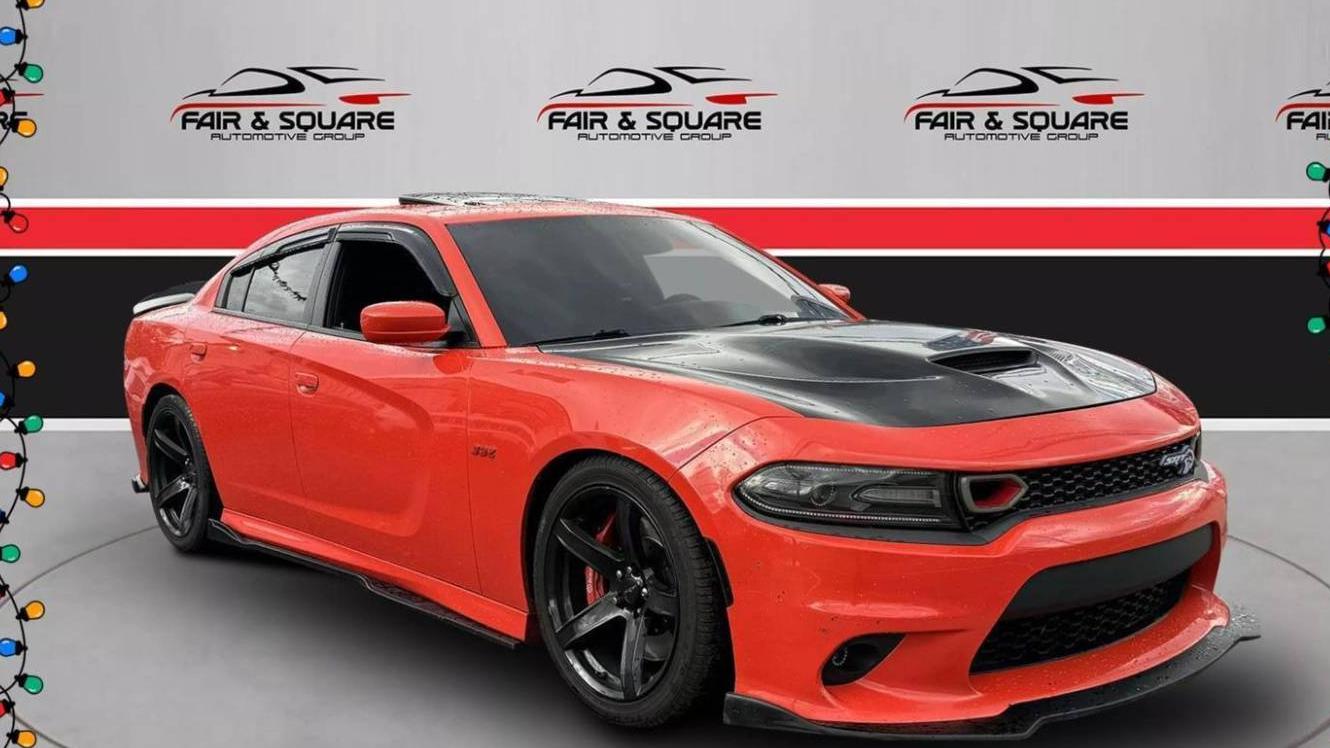 DODGE CHARGER 2019 2C3CDXGJ5KH554114 image