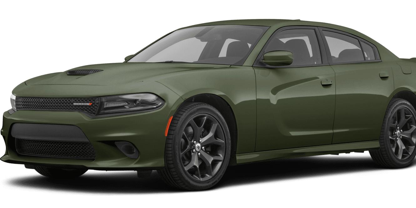 DODGE CHARGER 2019 2C3CDXHG6KH730199 image