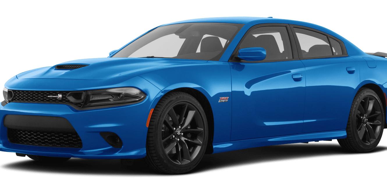 DODGE CHARGER 2019 2C3CDXGJ7KH704191 image