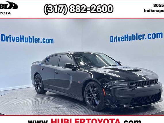 DODGE CHARGER 2019 2C3CDXGJ9KH522508 image