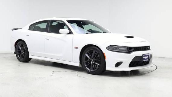 DODGE CHARGER 2019 2C3CDXGJ1KH705076 image