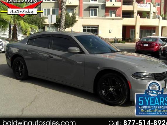 DODGE CHARGER 2019 2C3CDXBG9KH664384 image