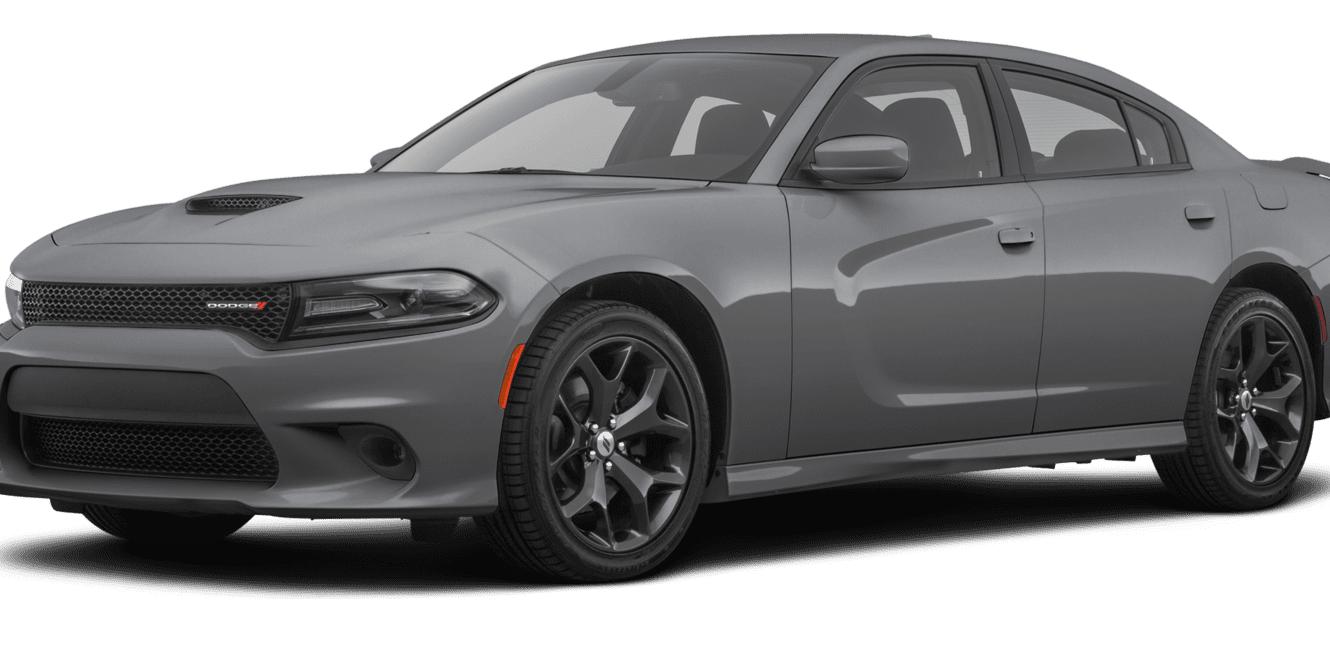 DODGE CHARGER 2019 2C3CDXHG6KH713712 image