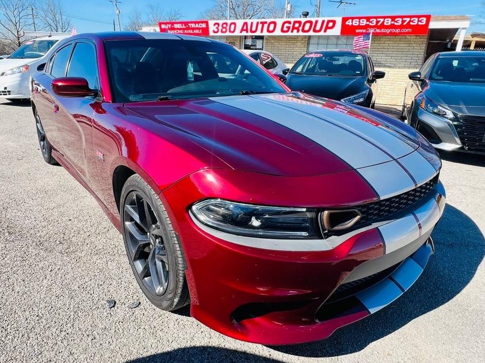 DODGE CHARGER 2019 2C3CDXBG4KH656645 image