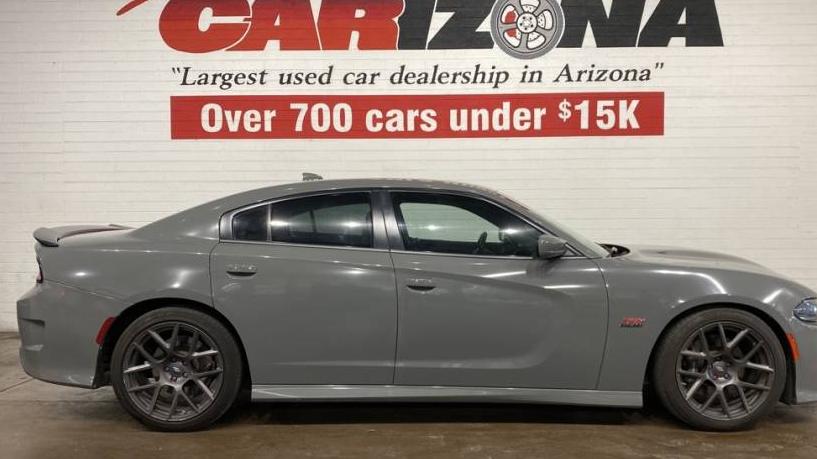 DODGE CHARGER 2019 2C3CDXGJ9KH718190 image
