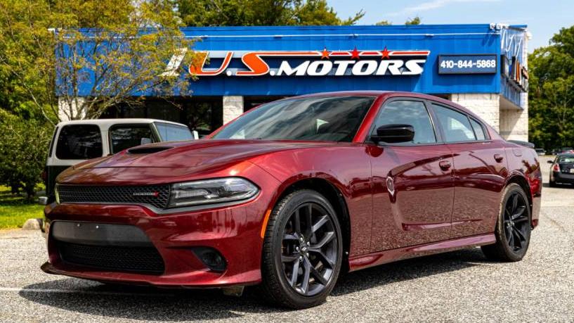 DODGE CHARGER 2019 2C3CDXHG4KH713742 image