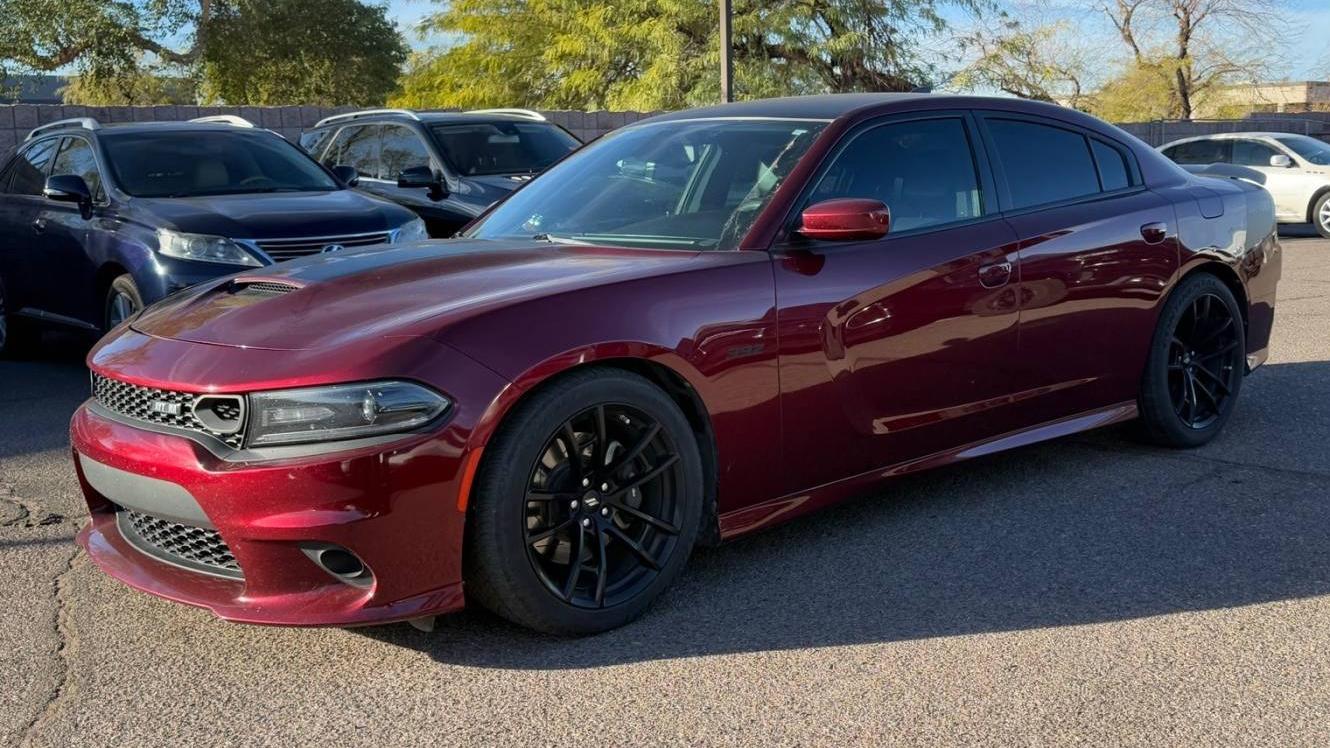 DODGE CHARGER 2019 2C3CDXGJ0KH530447 image