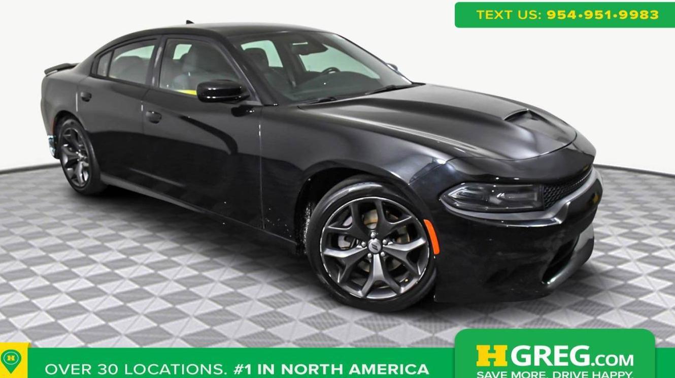 DODGE CHARGER 2019 2C3CDXHGXKH512959 image