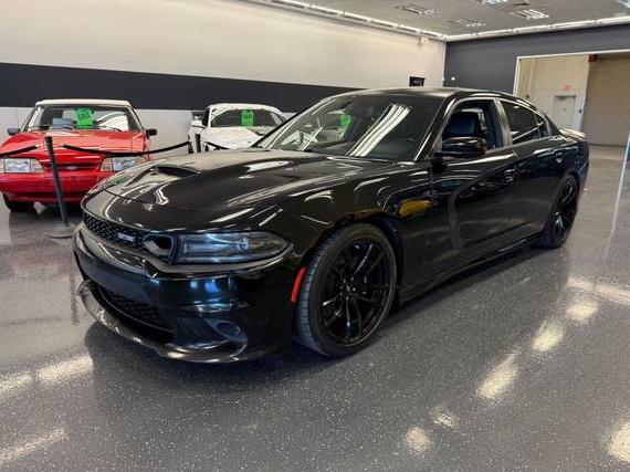 DODGE CHARGER 2019 2C3CDXGJ2KH716281 image
