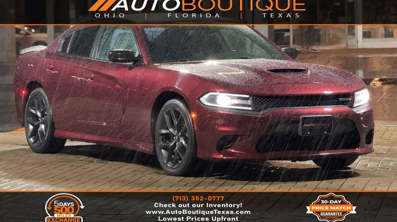 DODGE CHARGER 2019 2C3CDXHG6KH511159 image