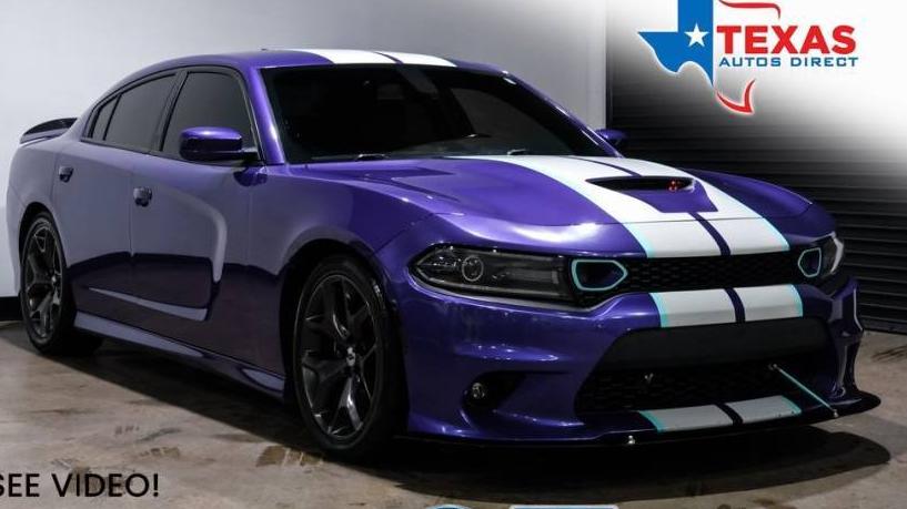 DODGE CHARGER 2019 2C3CDXHGXKH746910 image