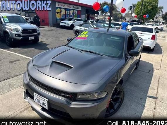 DODGE CHARGER 2019 2C3CDXHG0KH737911 image