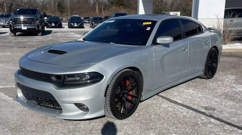 DODGE CHARGER 2019 2C3CDXGJ4KH604369 image