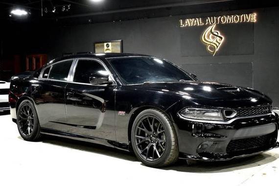 DODGE CHARGER 2019 2C3CDXGJ9KH611558 image