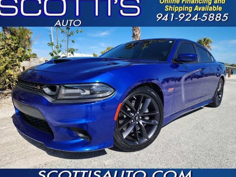 DODGE CHARGER 2019 2C3CDXGJ8KH681505 image