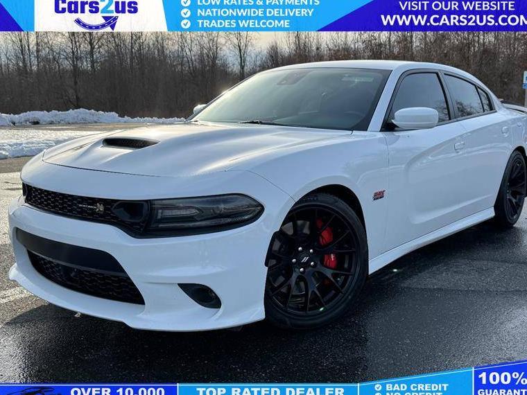 DODGE CHARGER 2019 2C3CDXGJ9KH548798 image