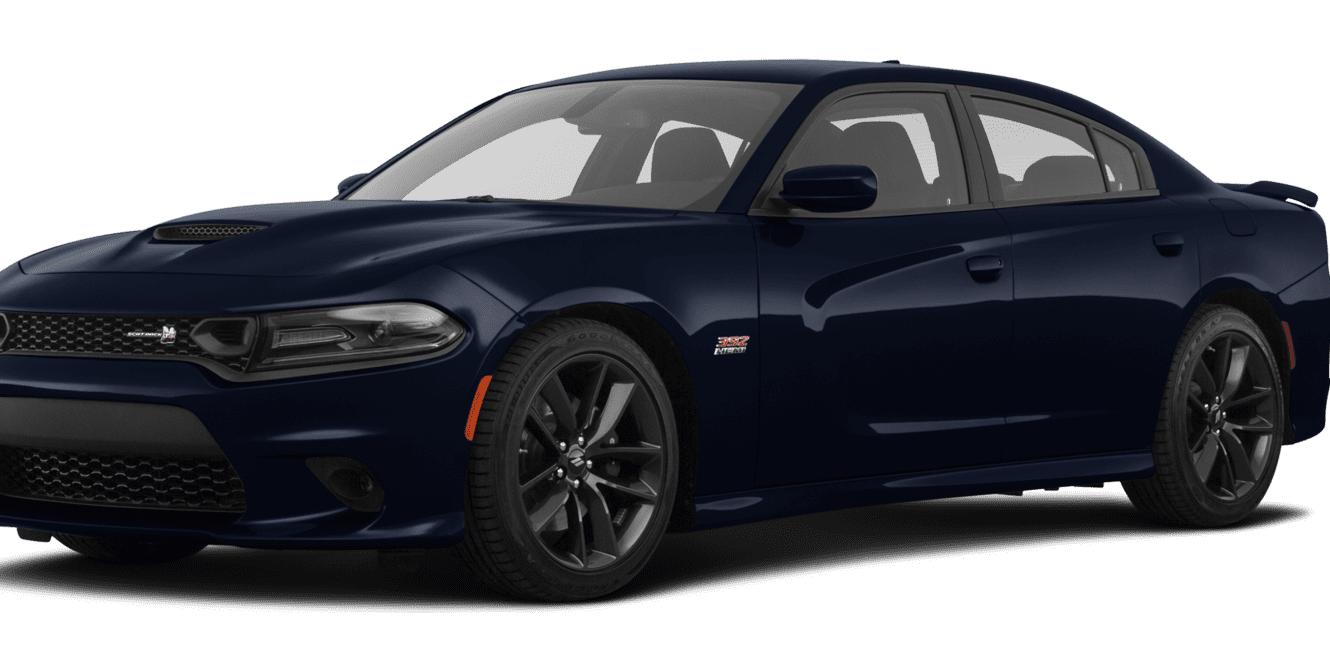 DODGE CHARGER 2019 2C3CDXGJ0KH599221 image