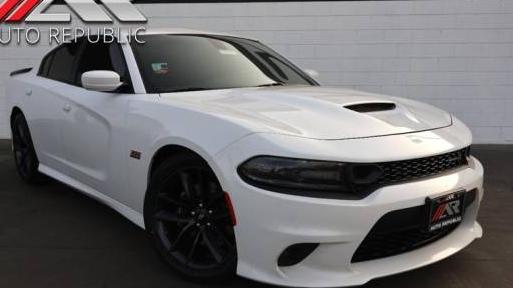 DODGE CHARGER 2019 2C3CDXGJ4KH696633 image