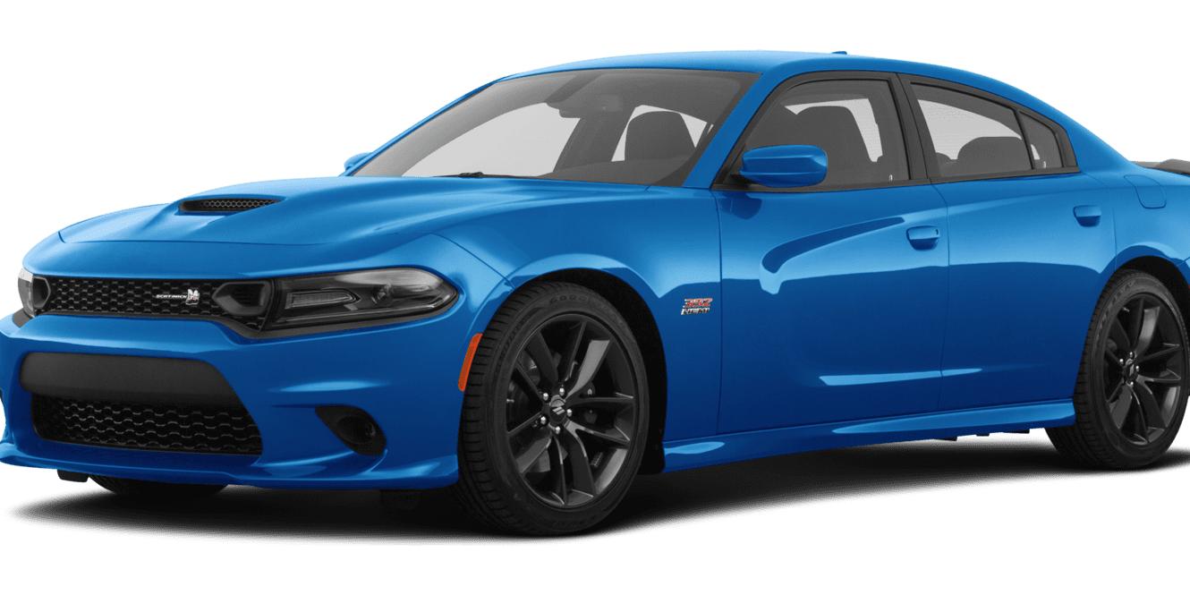 DODGE CHARGER 2019 2C3CDXGJXKH569398 image