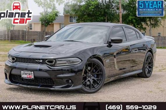 DODGE CHARGER 2019 2C3CDXGJ7KH756825 image