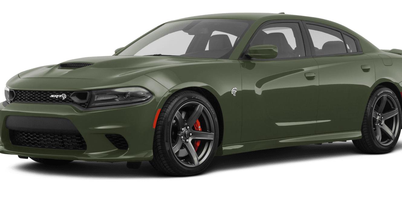 DODGE CHARGER 2019 2C3CDXL90KH558213 image