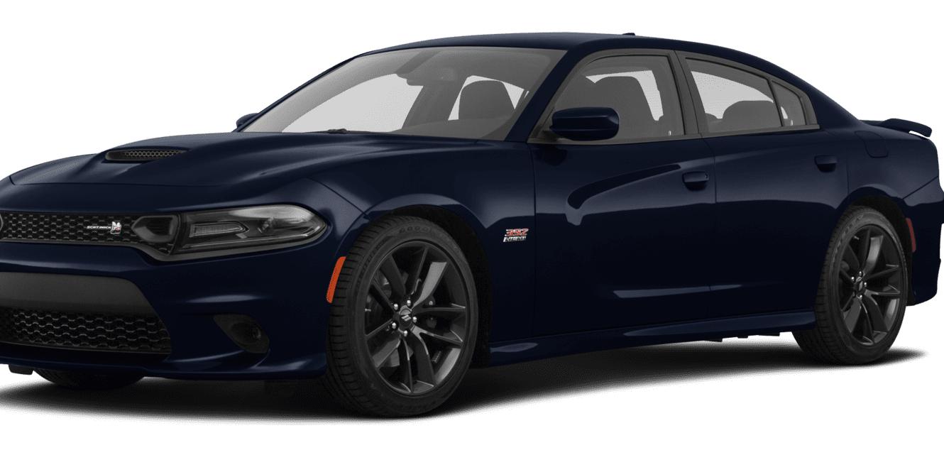 DODGE CHARGER 2019 2C3CDXGJ2KH637385 image