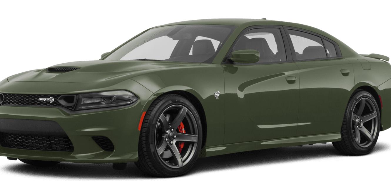 DODGE CHARGER 2019 2C3CDXL92KH637690 image