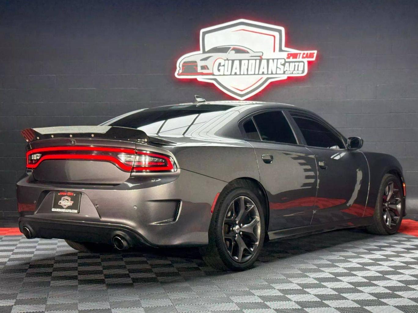 DODGE CHARGER 2019 2C3CDXCT4KH575365 image