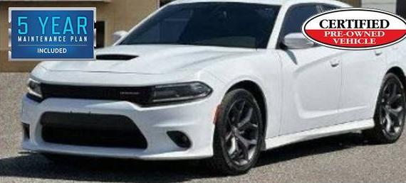 DODGE CHARGER 2019 2C3CDXHG9KH609005 image