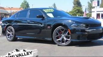 DODGE CHARGER 2019 2C3CDXCT4KH575754 image