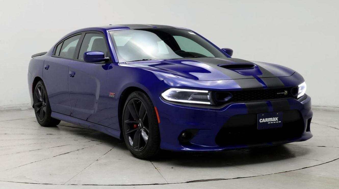 DODGE CHARGER 2019 2C3CDXGJ1KH716319 image