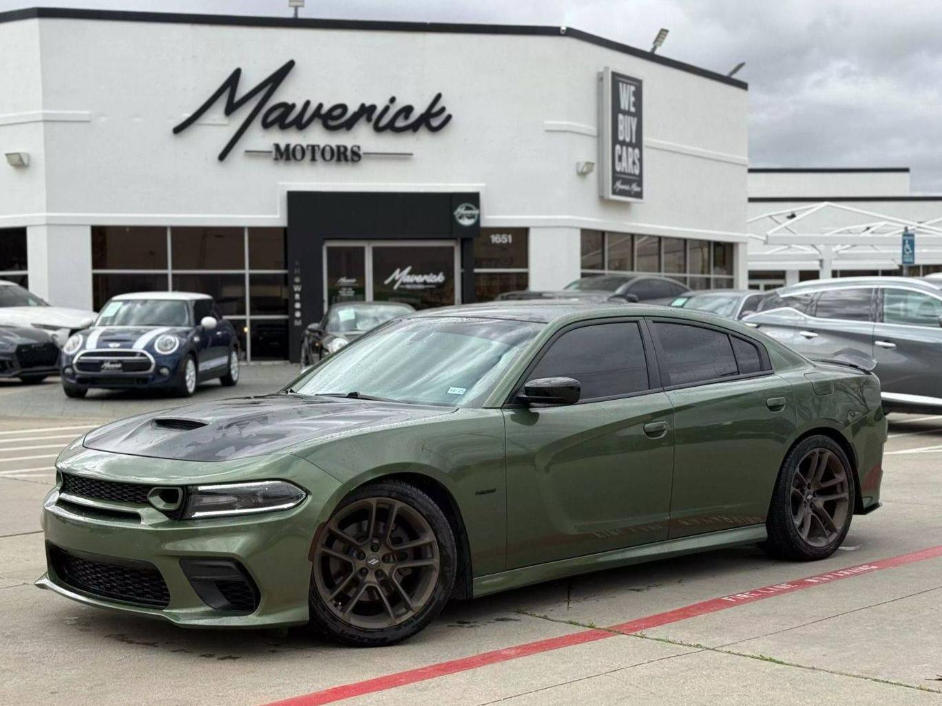 DODGE CHARGER 2019 2C3CDXCT7KH726425 image