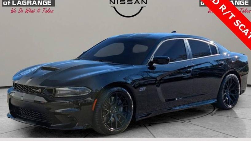 DODGE CHARGER 2019 2C3CDXGJ8KH624513 image