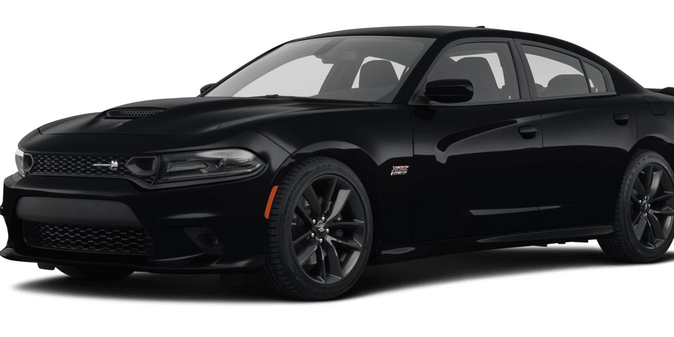 DODGE CHARGER 2019 2C3CDXGJ9KH622222 image