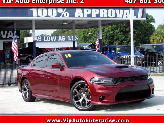 DODGE CHARGER 2019 2C3CDXHG6KH566873 image