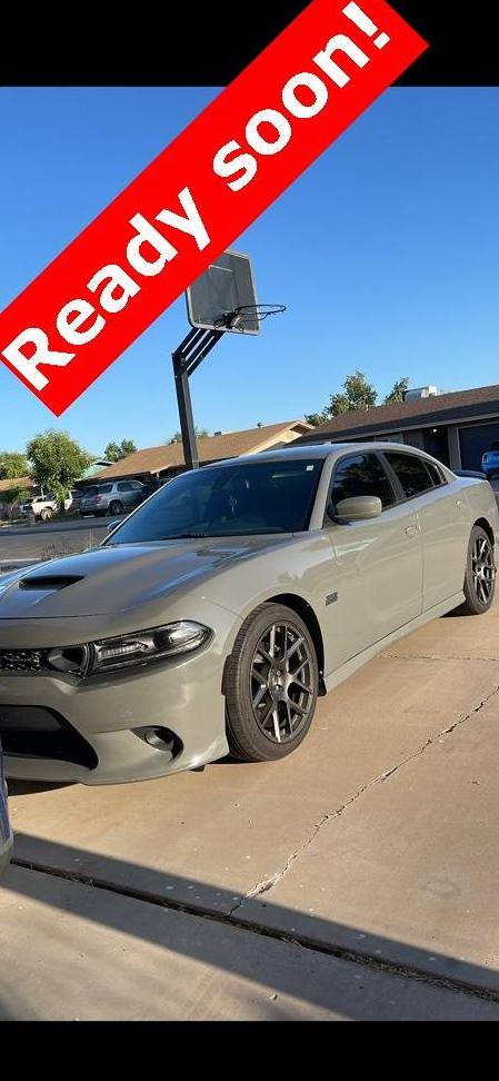 DODGE CHARGER 2019 2C3CDXGJ9KH721333 image