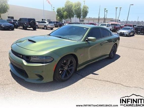 DODGE CHARGER 2019 2C3CDXGJ2KH603365 image