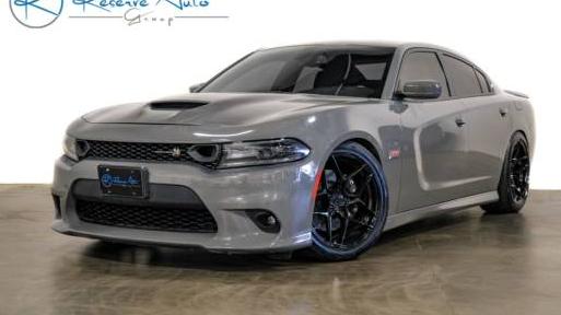 DODGE CHARGER 2019 2C3CDXGJ9KH604609 image