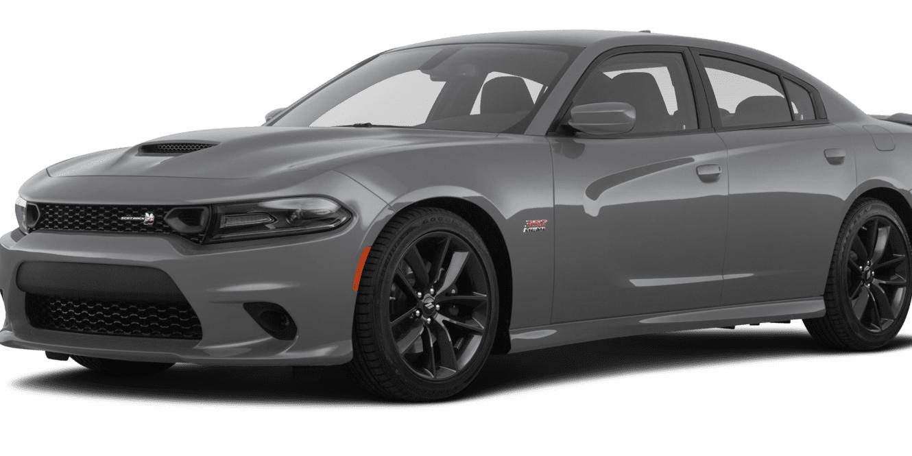 DODGE CHARGER 2019 2C3CDXGJ3KH628548 image