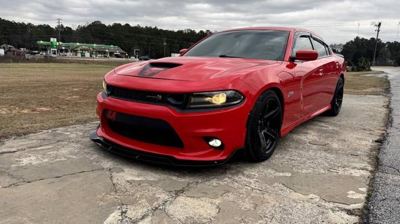 DODGE CHARGER 2019 2C3CDXGJXKH760514 image