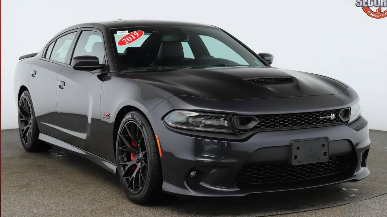 DODGE CHARGER 2019 2C3CDXGJ1KH592536 image