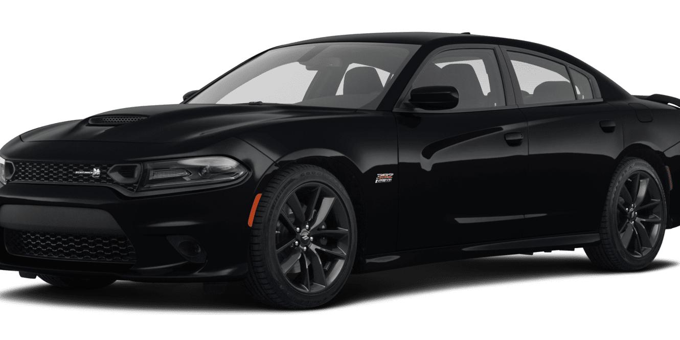 DODGE CHARGER 2019 2C3CDXGJ8KH742576 image