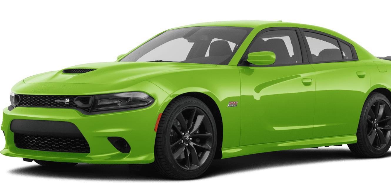 DODGE CHARGER 2019 2C3CDXGJ5KH604218 image