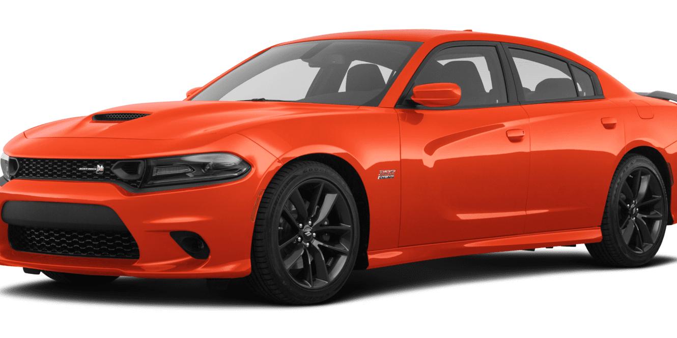 DODGE CHARGER 2019 2C3CDXGJ9KH742330 image