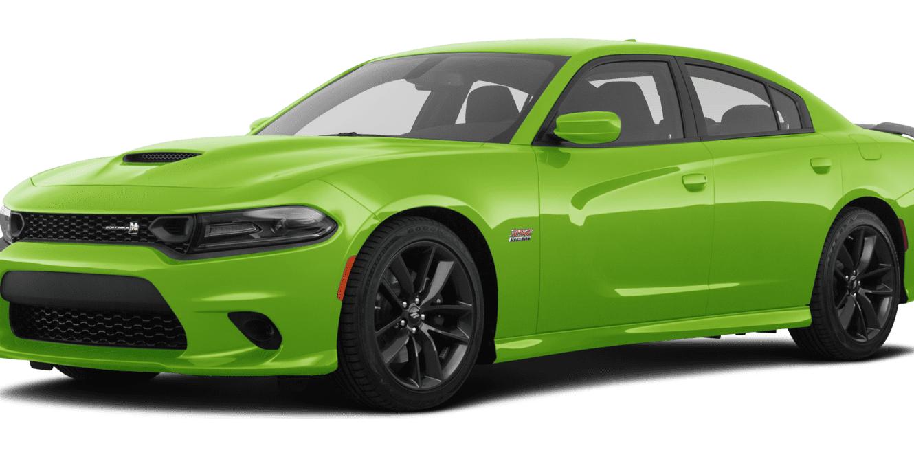 DODGE CHARGER 2019 2C3CDXGJ0KH650619 image