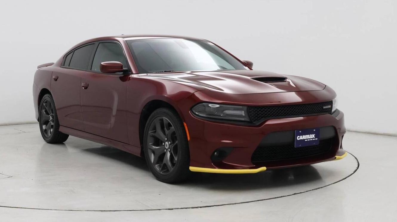 DODGE CHARGER 2019 2C3CDXHG8KH739177 image